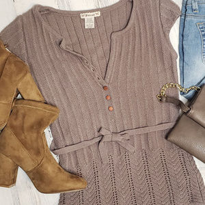 Foreve r21 Knitted Shirt